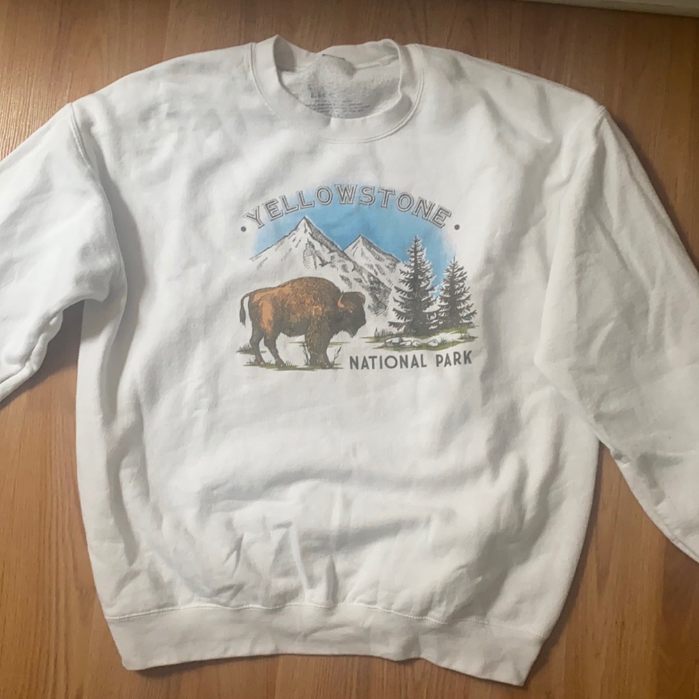 Yellowstone National Park Crewneck